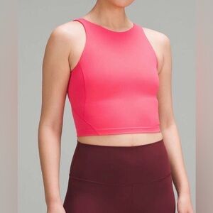 NWOT NEW Lululemon Align High-Neck Tank Top Lip Gloss